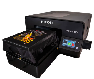ricoh ri 4000 direct to garment tshirt printer