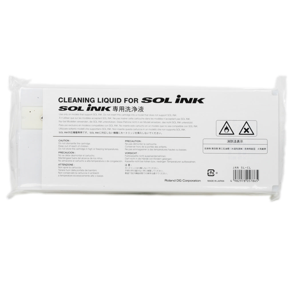 Roland Cleaning Cartridge SL-CL Sol/EcoSol ink 220ml