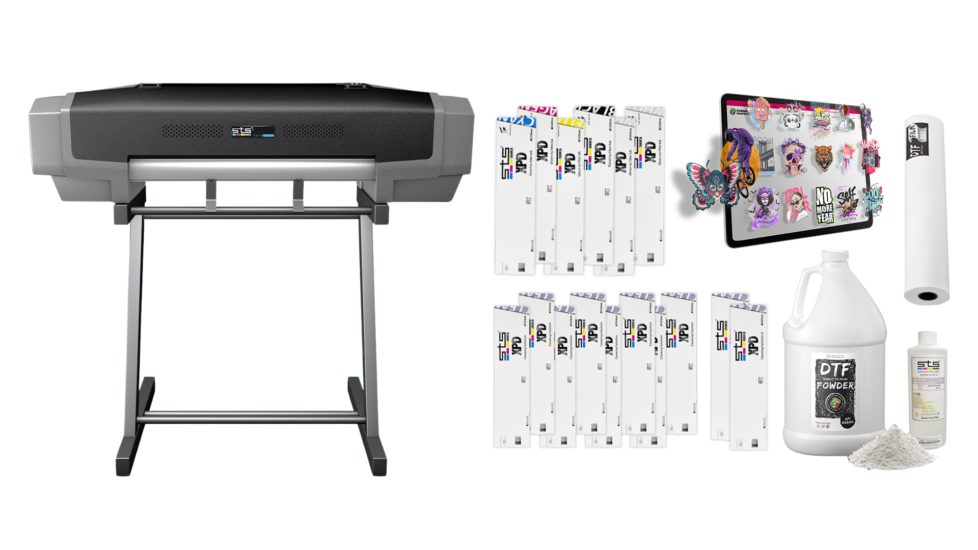 STS XPD-724 DTF Printer Cartridge Package