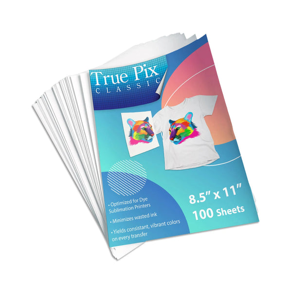 Sawgrass Premium Sublimation Heat Transfer Paper - True Pix Classic | 100 Sheets