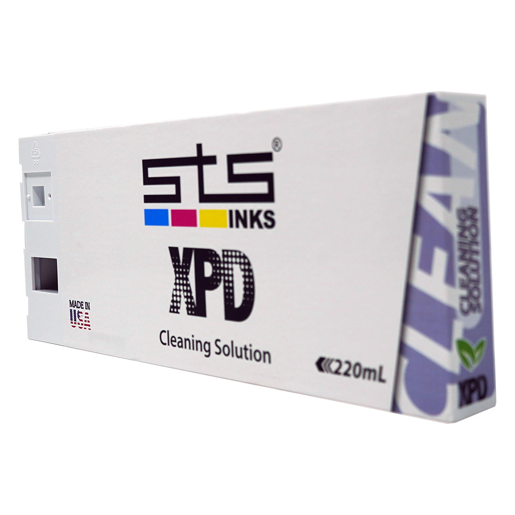 cleaning solution for XPD direct to film printer long store