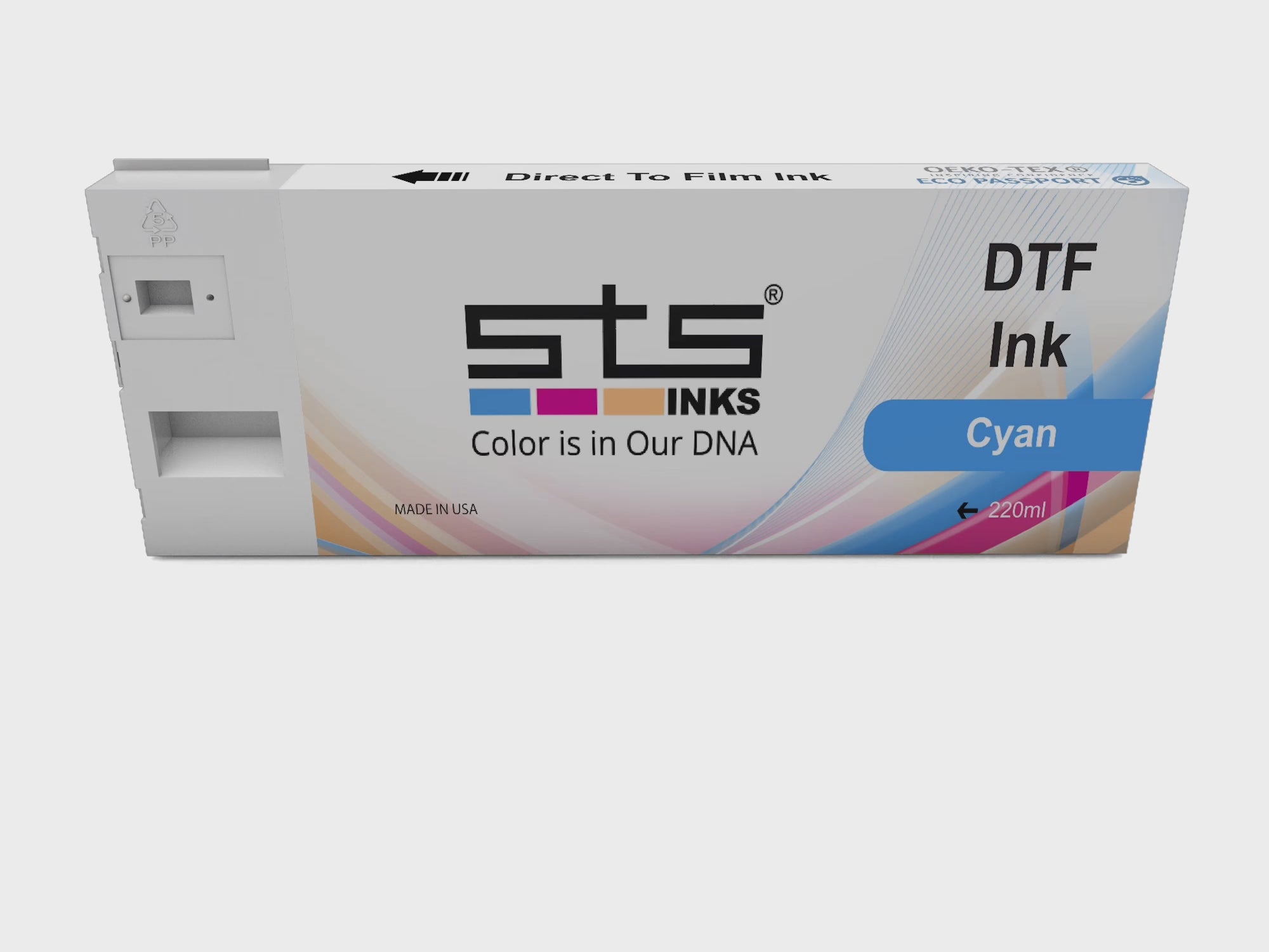 STS Direct to Film (DTF) XPD 628 Ink Cartridges - 220ml-3
