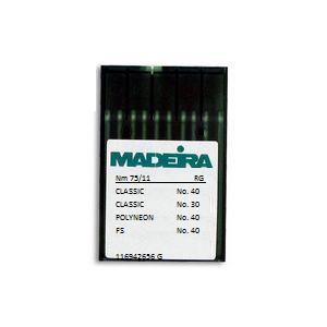 #75/11 Madeira Sharp LG Eye Needles