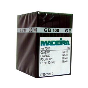 #75/11 Madeira BallPoint LG Eye Needles