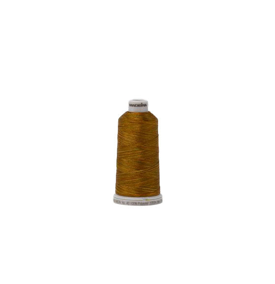 Multi-Color Brown 1510 #40 Weight Madeira Polyneon Thread - 0
