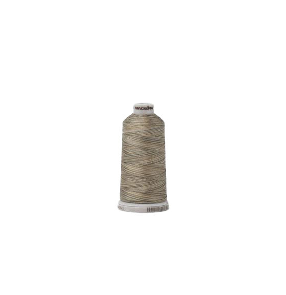 Multi-Color Light Brown 1512 #40 Weight Madeira Polyneon Thread - 0
