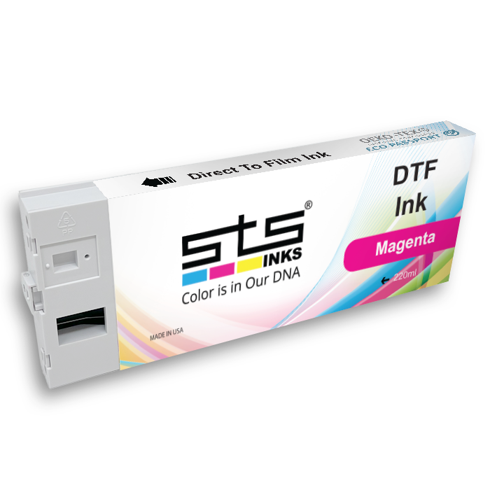 STS Direct to Film (DTF) XPD 628 Ink Cartridges - 220ml