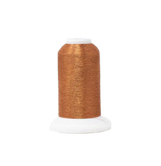 Copper 2 4027 #40 Weight Madeira Polyester Metallic Thread