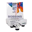 Madeira ELITE Paper Sided Bobbins 144/Box White or Black