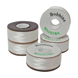 Buy white Madeira Magnetic Bobbin L 144/Box Black or White