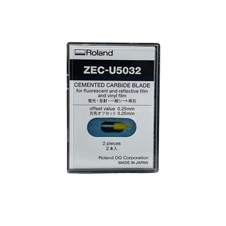ZEC-U5032 cemented carbide blade for flourescent, reflective and vinyl film