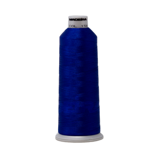Brilliant Blue 1566  #40 Weight Madeira Polyneon Thread