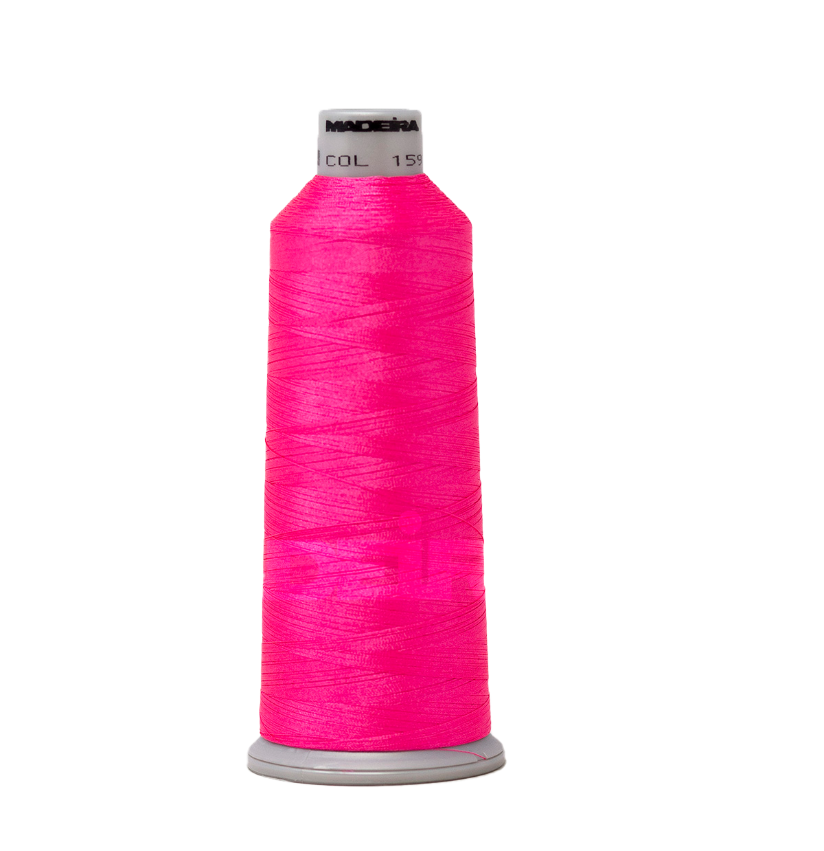 Fluorescent Pink 1597 #40 Weight Madeira Polyneon Thread