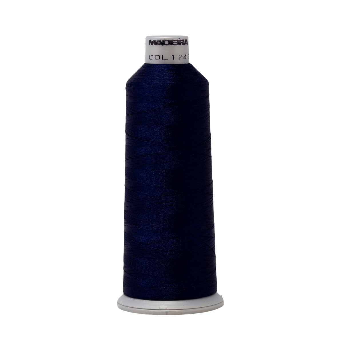 Oxford Blue 1743 #40 Weight Madeira Polyneon Thread
