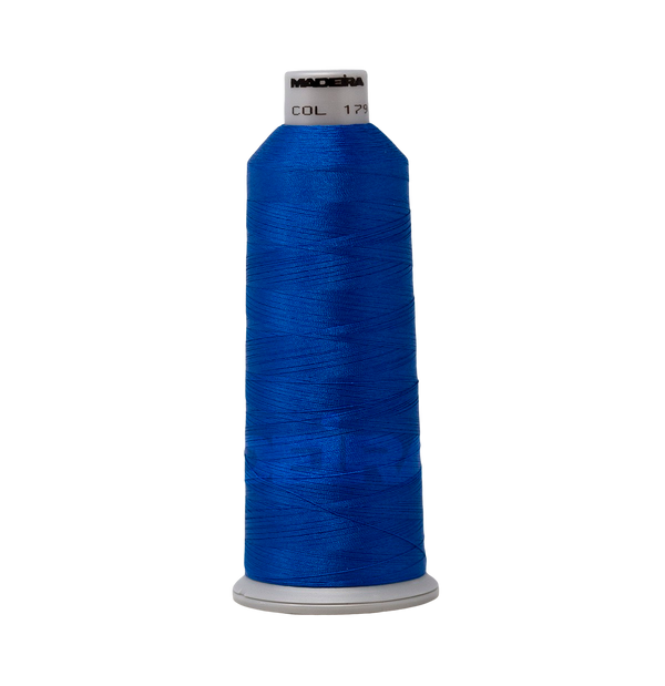 Calypso Blue 1797 #40 Weight Madeira Polyneon Thread