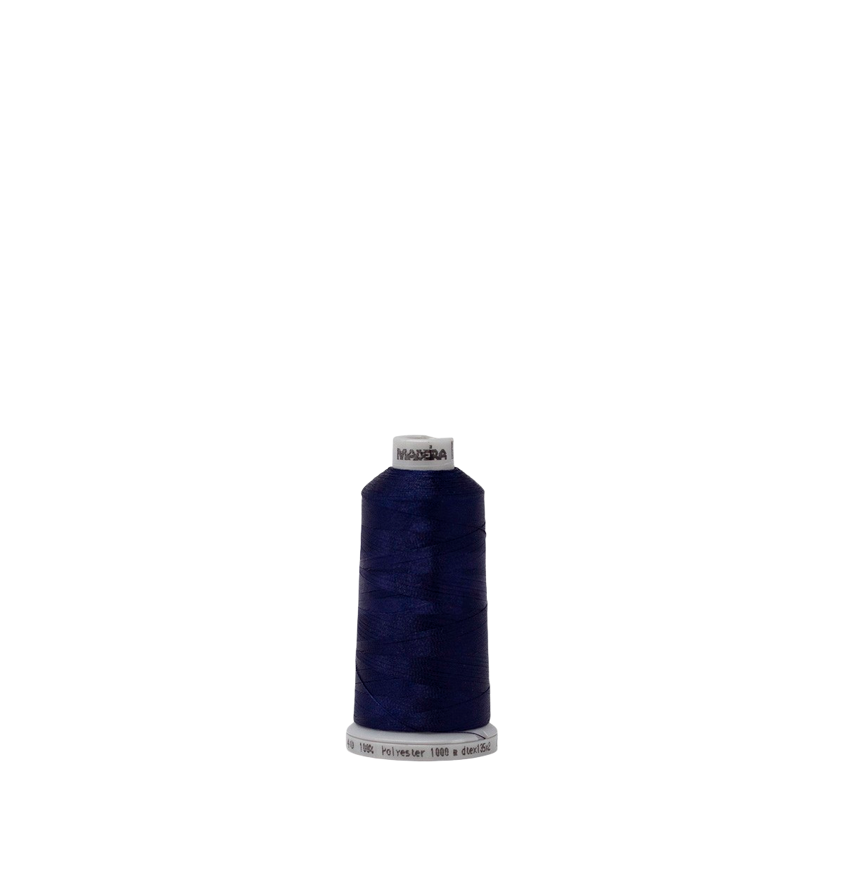 Oxford Blue 1743 #40 Weight Madeira Polyneon Thread