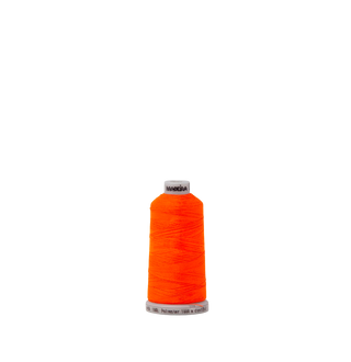 Fluorescent Red Orange 1837 #40 Weight Madeira Polyneon Thread