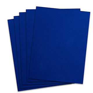 Buy blue Heat Applied Flock Transfer Sheets