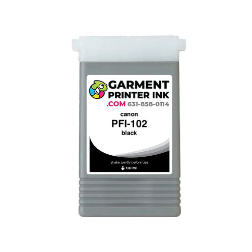 Replacement Cartridge for Canon PFI-102 130ml