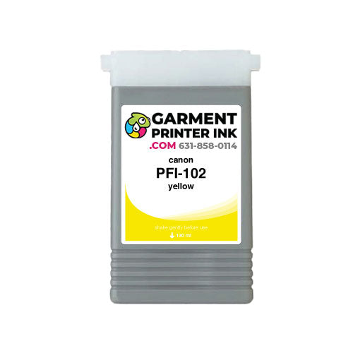 Replacement Cartridge for Canon PFI-102 130ml - 0