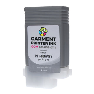 Buy canon-photo-gray-pfi-106pgy Replacement Cartridge for Canon Lucia EX PFI-106 130ml