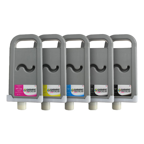 Replacement Cartridges for Canon PFI-707 700ml