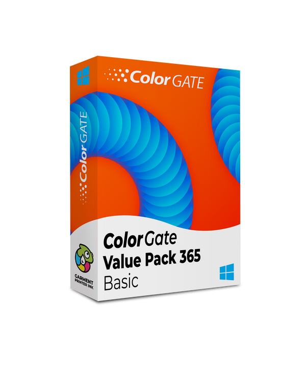 colorgate value pack update dtf and dtg software