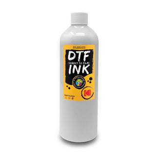Buy white DTF Kodak Ink Half Liter Bottles