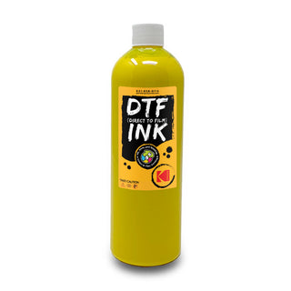 Buy yellow DTF Kodak Ink Half Liter Bottles