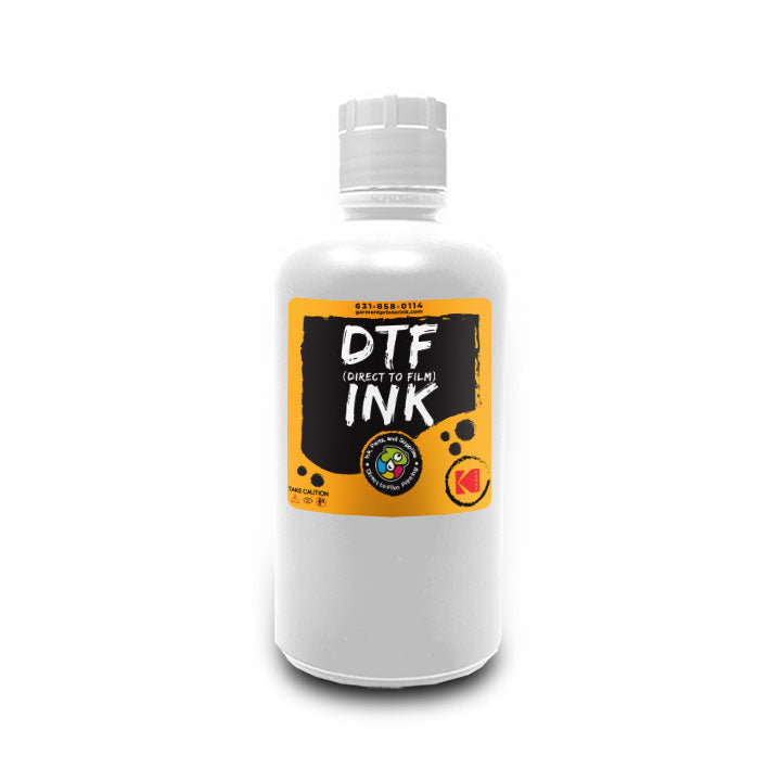 DTF Kodak Ink Liter Bottles White : Garment Printer Ink