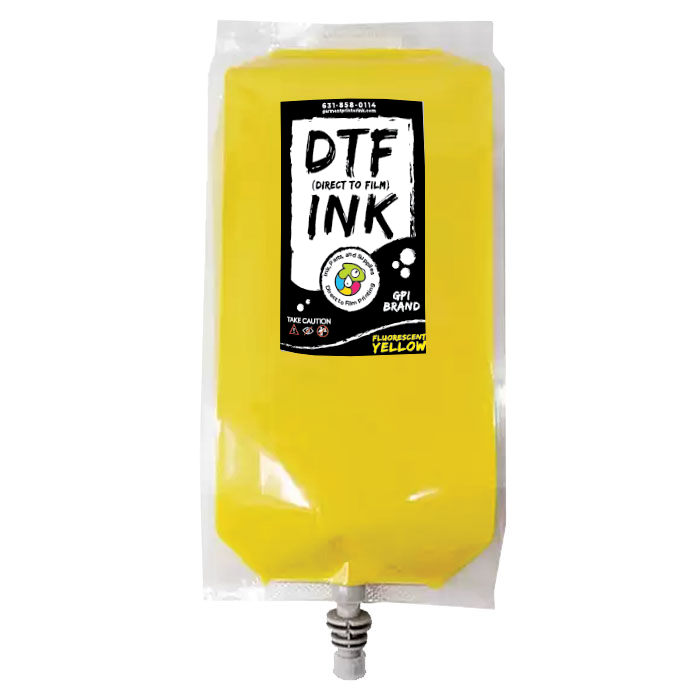 DTF Liter Bag Fluorescent Yellow