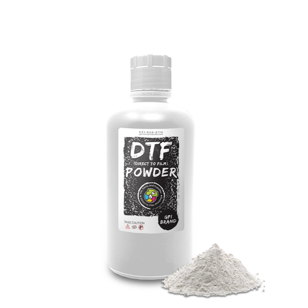 direct to film half kg white powder for dtf curing