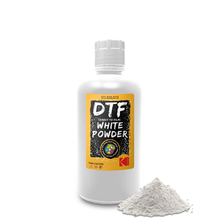 direct to film half kg white powder from kodak for dtf printing