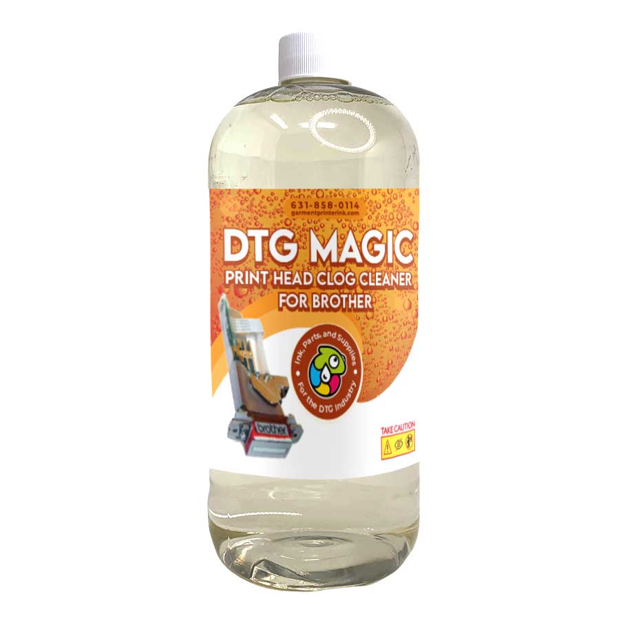 DTG MAGIC Clog Cleaner for BROTHER Print Heads - 0