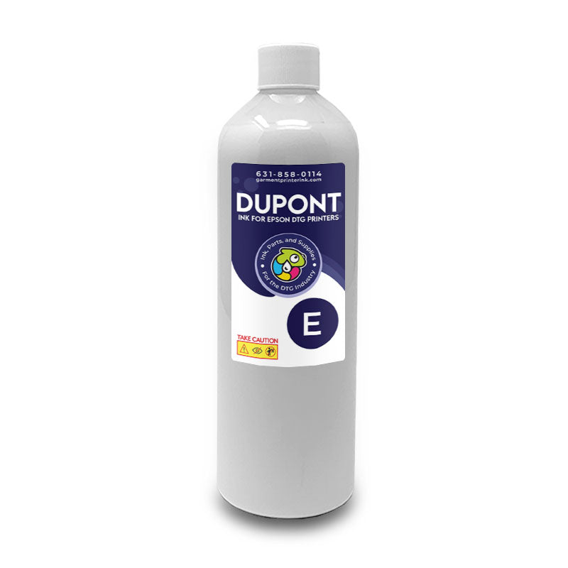 White Dupont Ink Half Liter