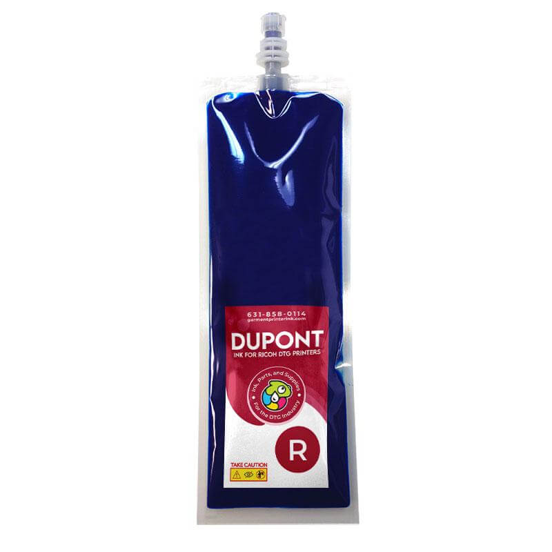 220ml DuPont Cyan ink bag for Anajet mPower and Ricoh Ri