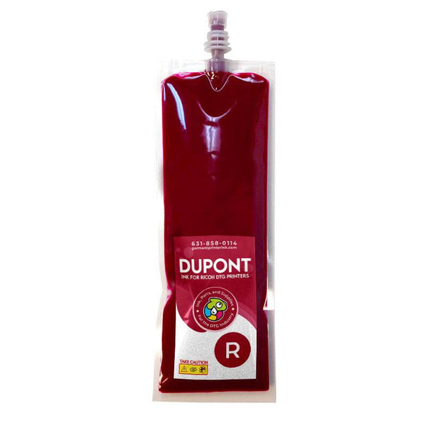 220ml DuPont Magenta ink bag for Anajet mPower and Ricoh Ri
