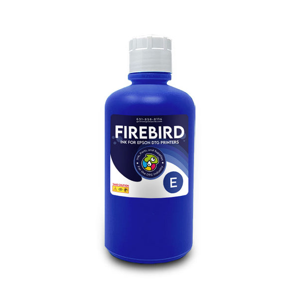 Firebird Epson Based  Cyan Garment Ink Liter