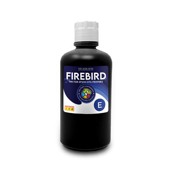Firebird Epson Based Black Garment Ink Liter
