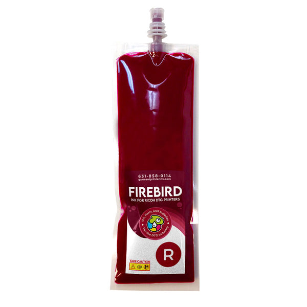 Firebird Magenta 220ml Ink Bag for Anajet mPower Ricoh