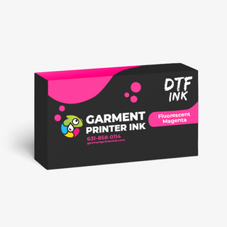 Buy fluorescent-magenta DTF Ink 220ml Cartridges STS 628