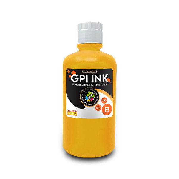 Brother GT-541/GT-782 Yellow Ink Liter