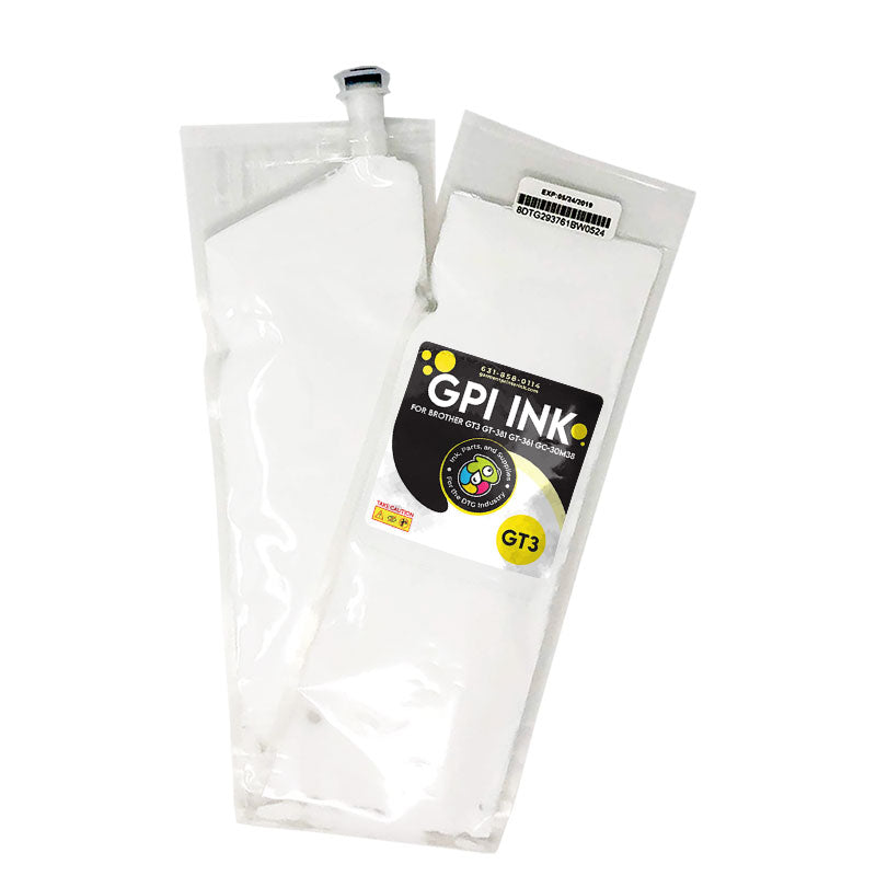 GPI WHITE Replacement bag Brother GT3 GT-381 GT-361 GC-30W38