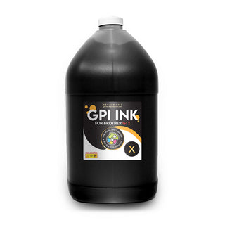 Buy black Gallon Bottle Replacement ink for Brother GTX Printers