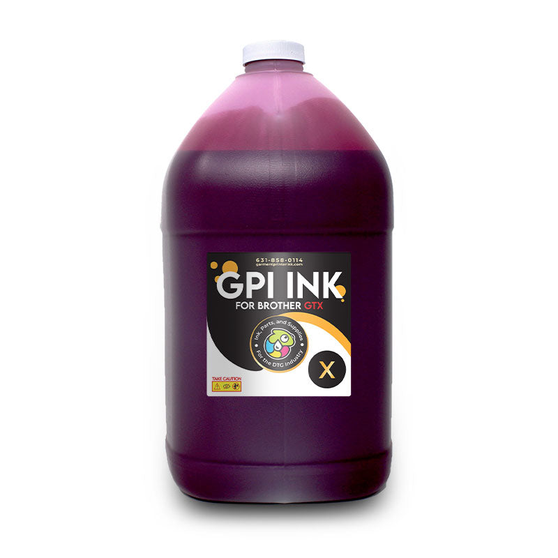 Gallon Bottle Replacement ink for Brother GTX Printers