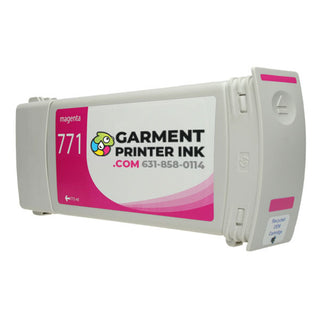 Buy hp771-magenta-ce039a-b6y17a HP 771 Compatible Ink