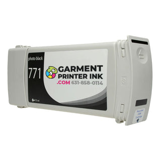 Buy hp771-photo-black-ce043a-b6y21a HP 771 Compatible Ink