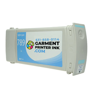 Buy hp789-light-cyan-ch619a HP 789 Compatible Ink