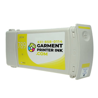 Buy hp789-yellow-ch618a HP 789 Compatible Ink