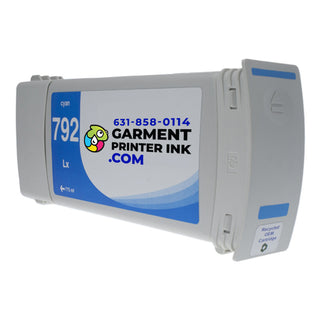 Buy hp792-cyan-cn706a HP 792 Compatible Ink